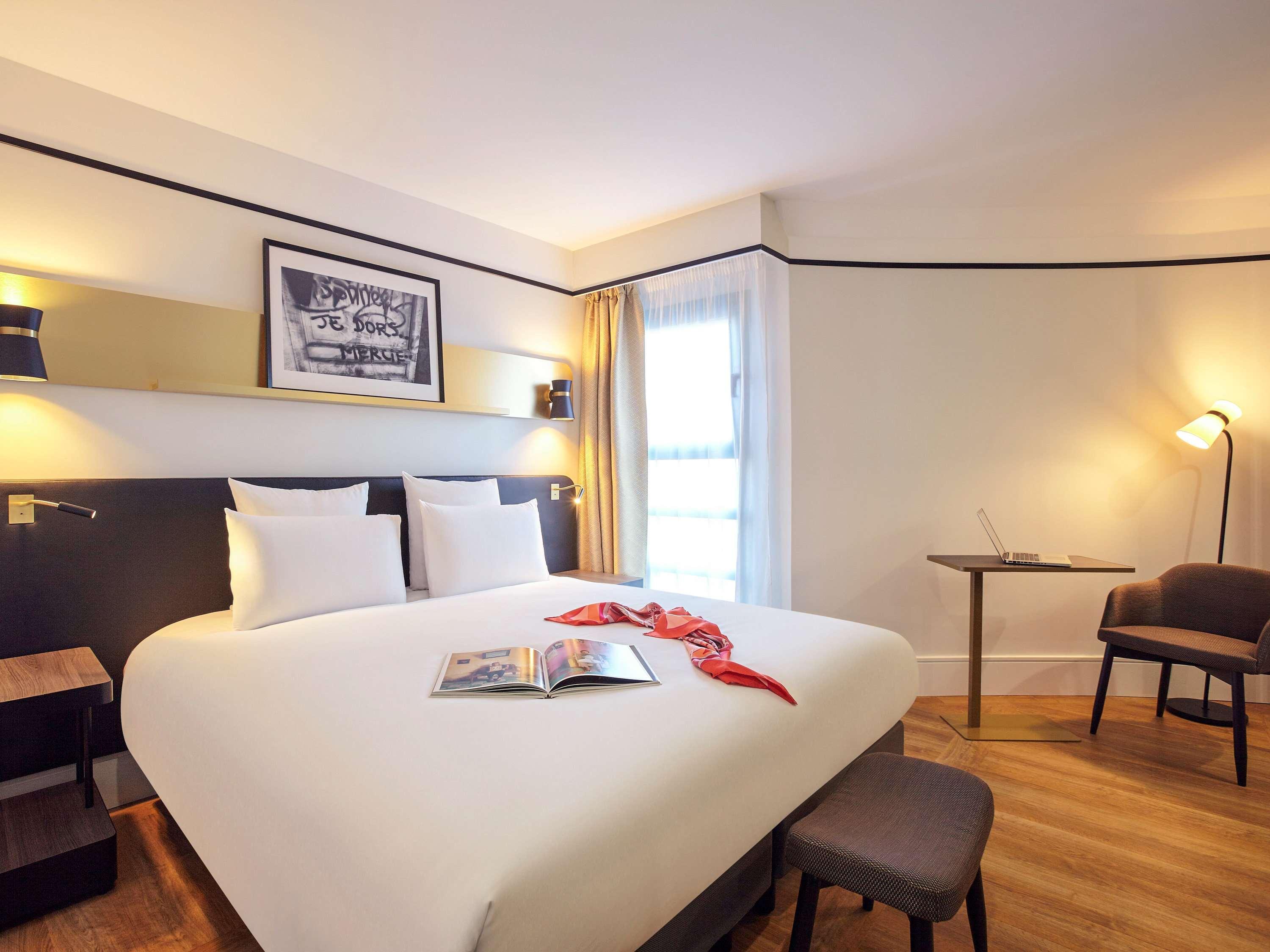 Mercure Paris Saint-Ouen Eksteriør billede