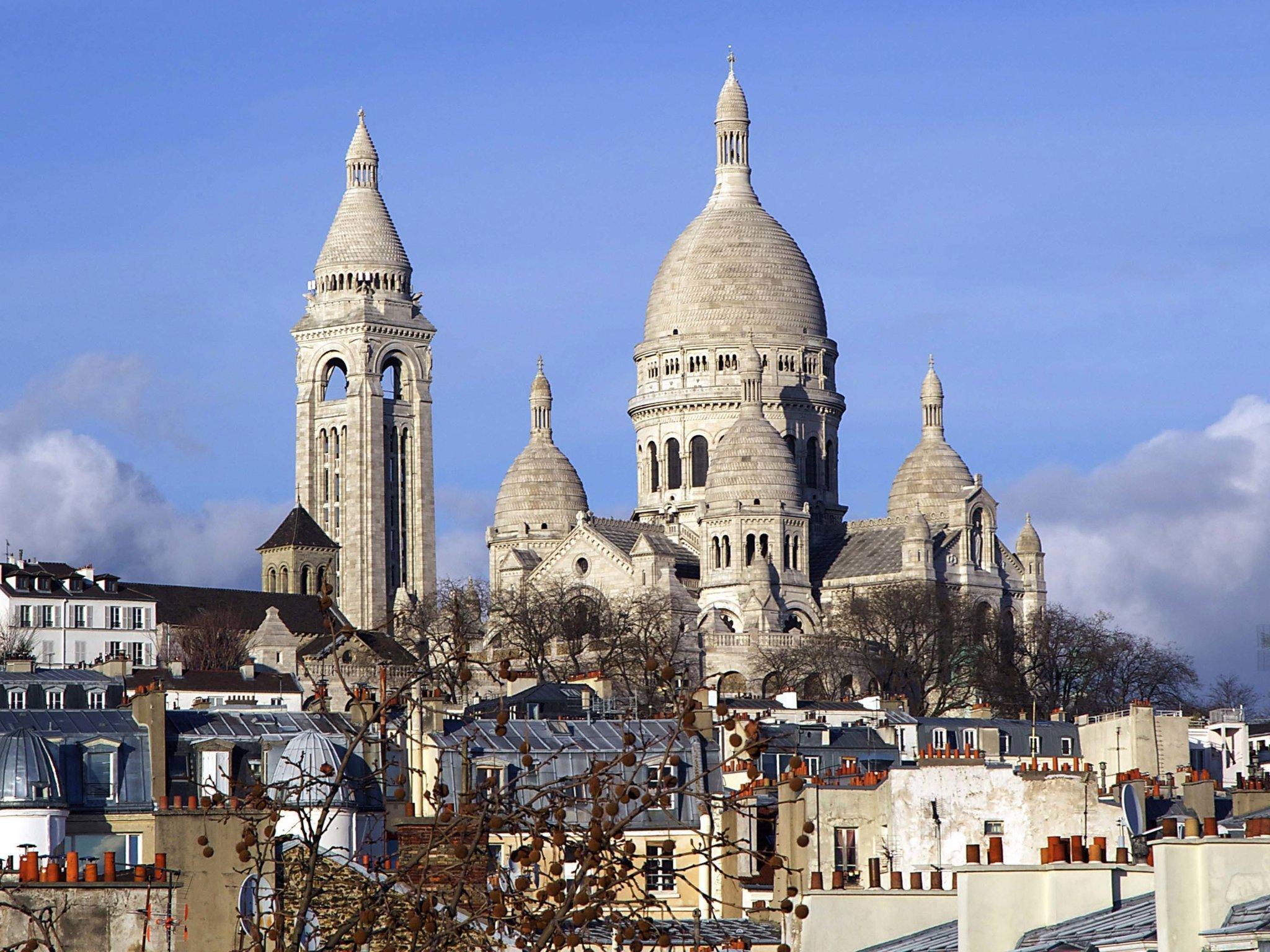 Mercure Paris Saint-Ouen Eksteriør billede
