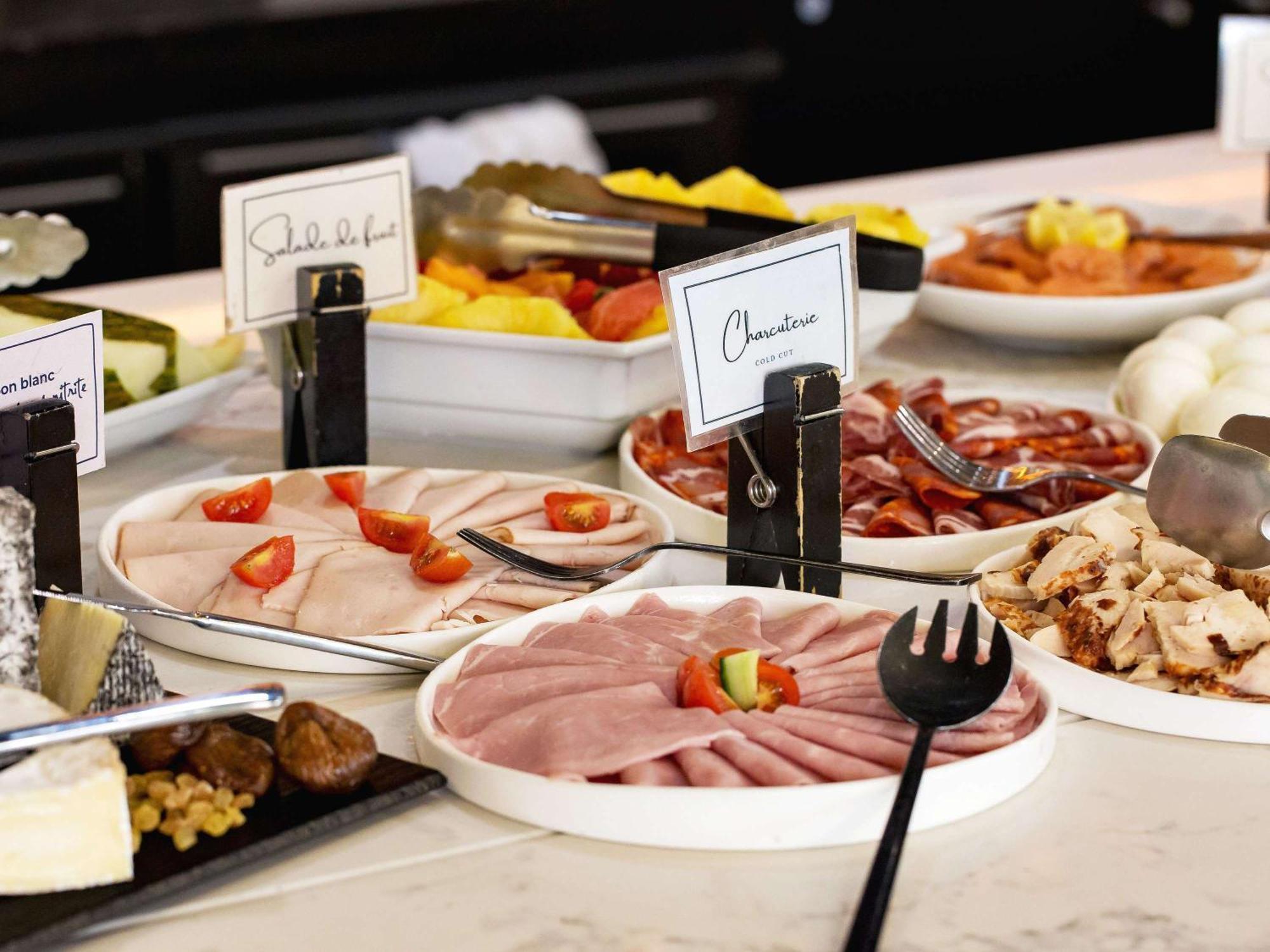 Mercure Paris Saint-Ouen Eksteriør billede