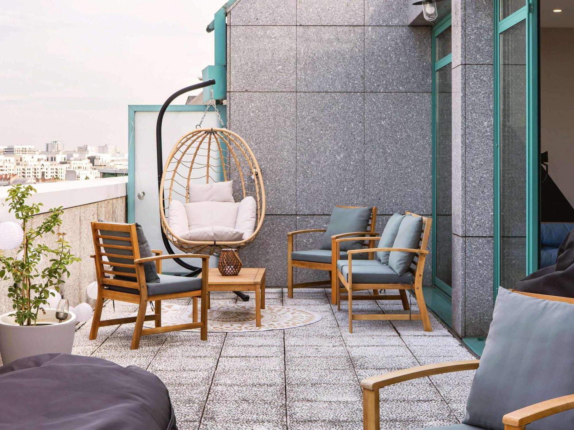 Mercure Paris Saint-Ouen Eksteriør billede