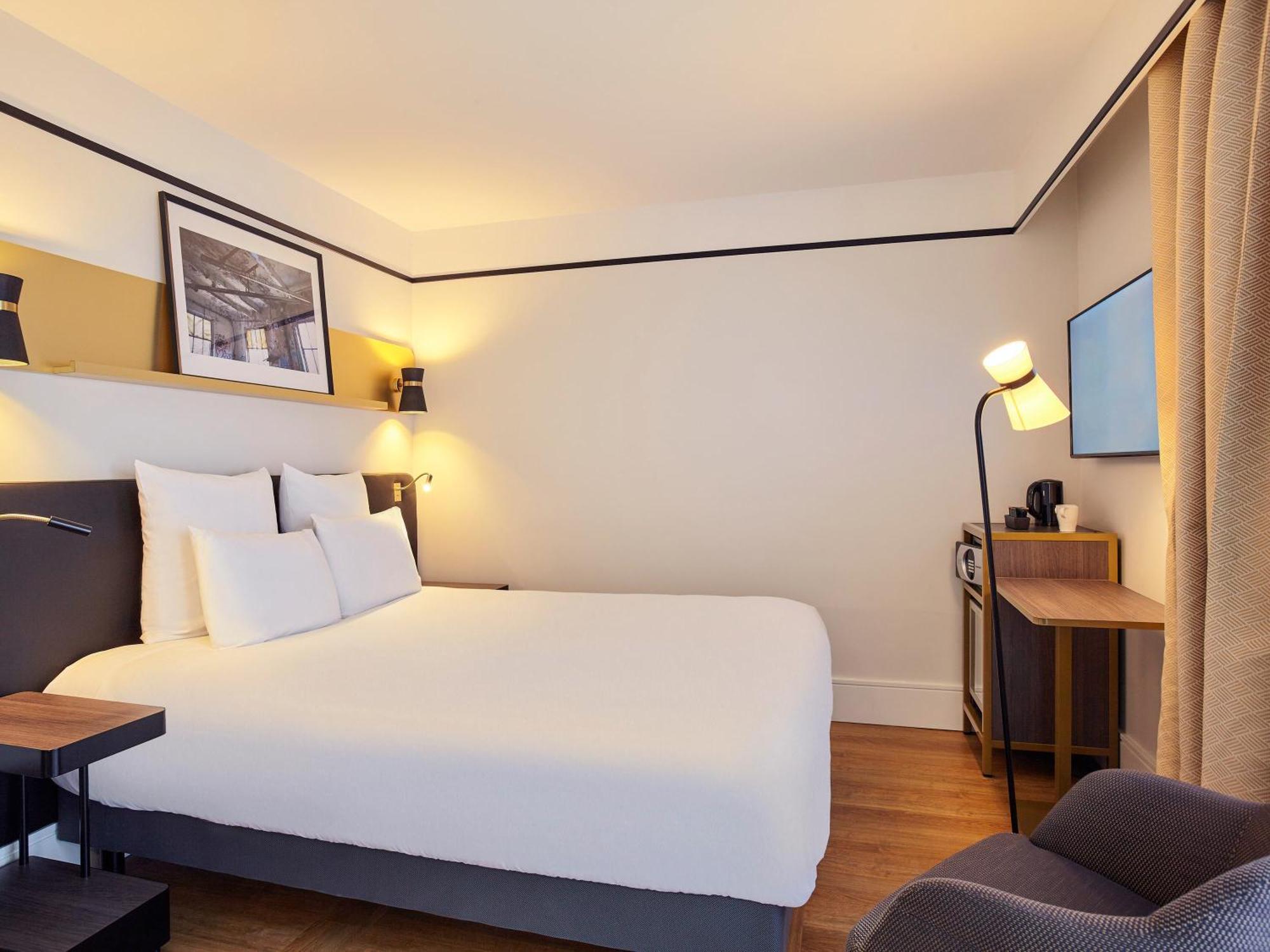 Mercure Paris Saint-Ouen Eksteriør billede