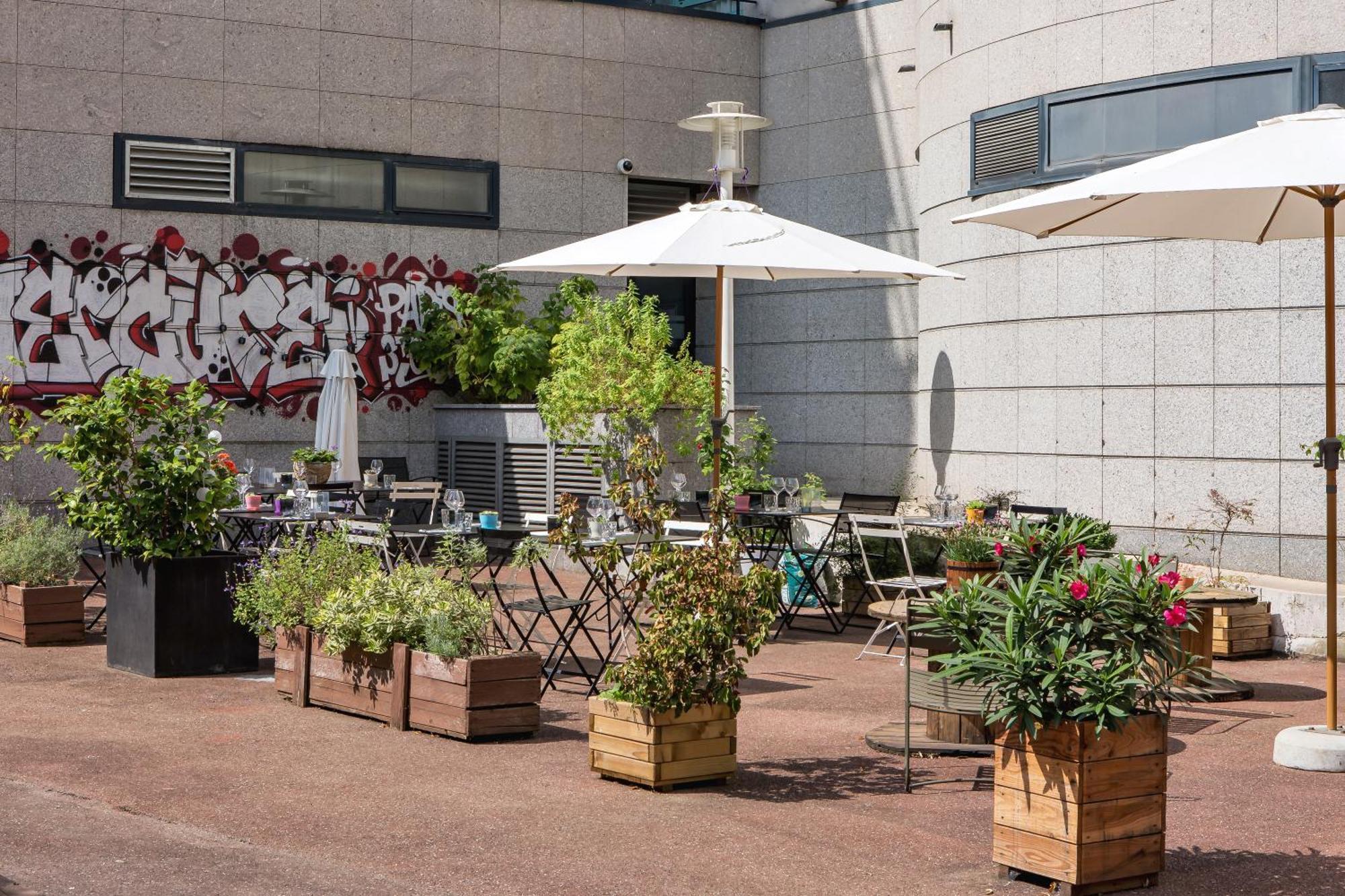 Mercure Paris Saint-Ouen Eksteriør billede