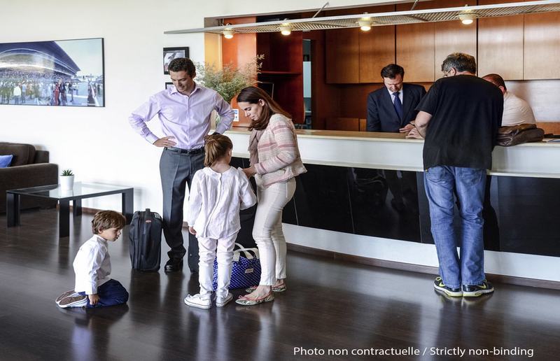 Mercure Paris Saint-Ouen Eksteriør billede