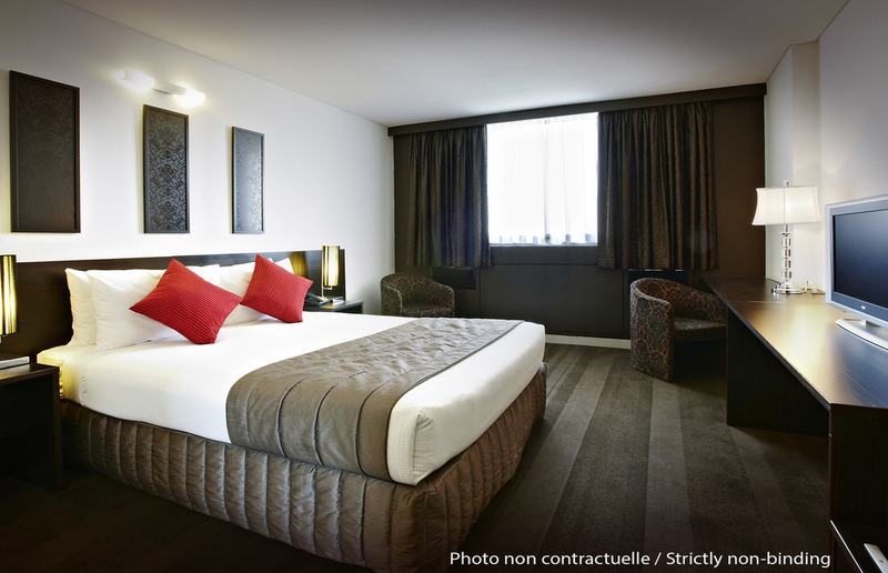 Mercure Paris Saint-Ouen Eksteriør billede