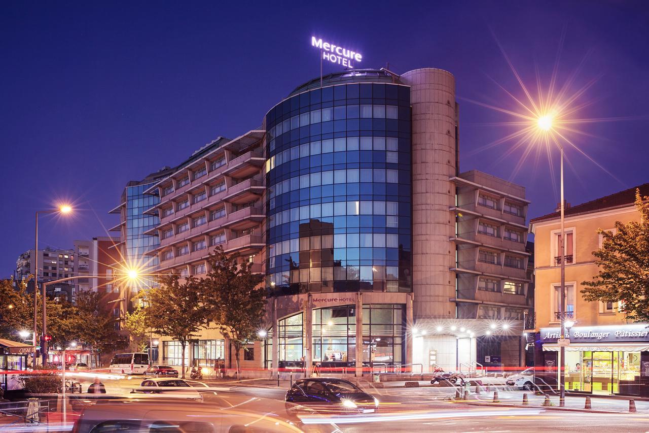 Mercure Paris Saint-Ouen Eksteriør billede
