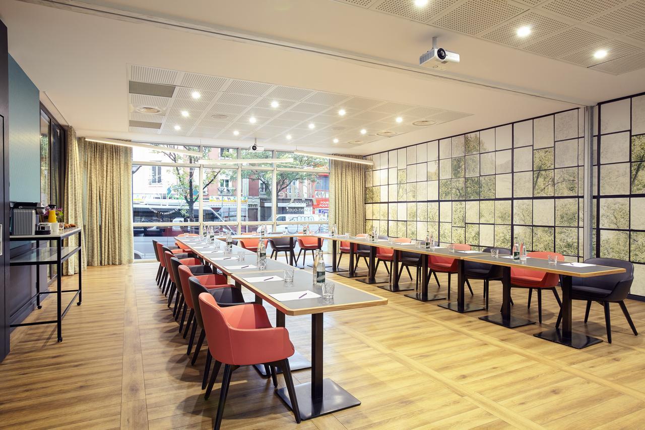Mercure Paris Saint-Ouen Eksteriør billede